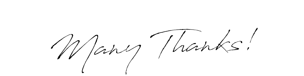 Check out images of Autograph of Many Thanks! name. Actor Many Thanks! Signature Style. Antro_Vectra is a professional sign style online. Many Thanks! signature style 6 images and pictures png