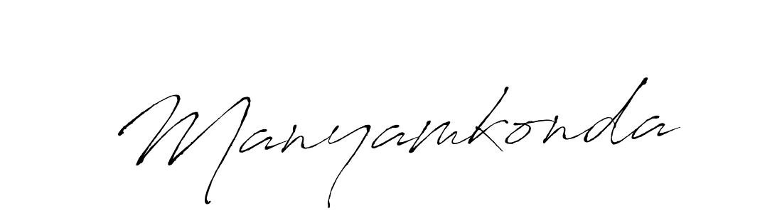 if you are searching for the best signature style for your name Manyamkonda. so please give up your signature search. here we have designed multiple signature styles  using Antro_Vectra. Manyamkonda signature style 6 images and pictures png