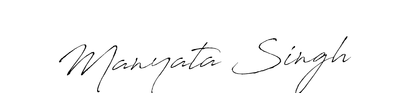 Also You can easily find your signature by using the search form. We will create Manyata Singh name handwritten signature images for you free of cost using Antro_Vectra sign style. Manyata Singh signature style 6 images and pictures png