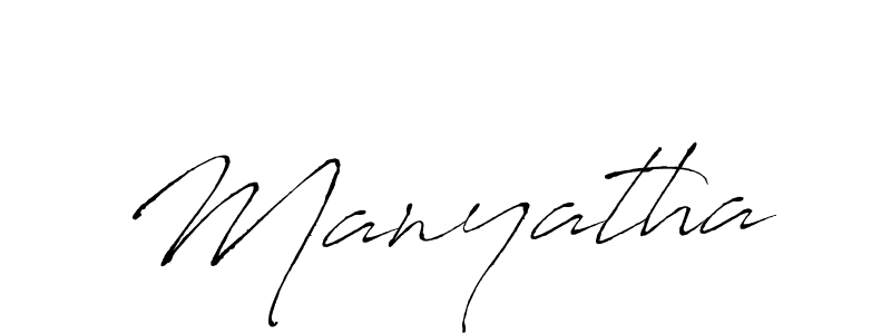 Make a short Manyatha signature style. Manage your documents anywhere anytime using Antro_Vectra. Create and add eSignatures, submit forms, share and send files easily. Manyatha signature style 6 images and pictures png