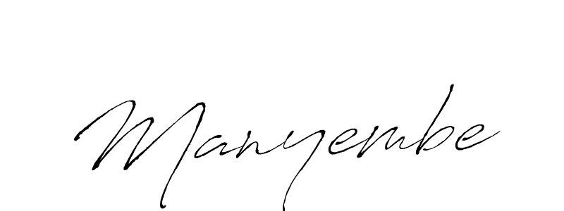 How to make Manyembe name signature. Use Antro_Vectra style for creating short signs online. This is the latest handwritten sign. Manyembe signature style 6 images and pictures png