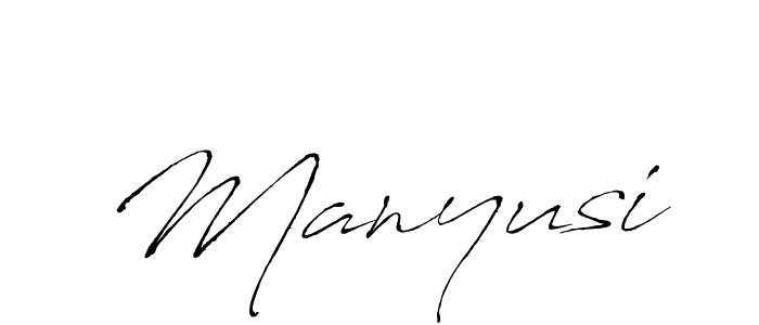 Antro_Vectra is a professional signature style that is perfect for those who want to add a touch of class to their signature. It is also a great choice for those who want to make their signature more unique. Get Manyusi name to fancy signature for free. Manyusi signature style 6 images and pictures png