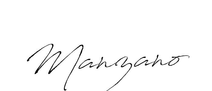 How to Draw Manzano signature style? Antro_Vectra is a latest design signature styles for name Manzano. Manzano signature style 6 images and pictures png