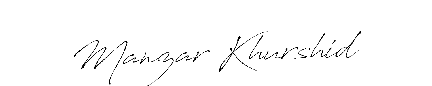 Make a short Manzar Khurshid signature style. Manage your documents anywhere anytime using Antro_Vectra. Create and add eSignatures, submit forms, share and send files easily. Manzar Khurshid signature style 6 images and pictures png
