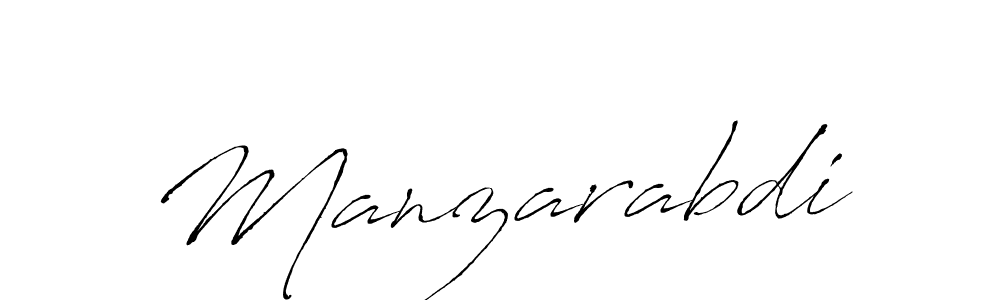 Once you've used our free online signature maker to create your best signature Antro_Vectra style, it's time to enjoy all of the benefits that Manzarabdi name signing documents. Manzarabdi signature style 6 images and pictures png