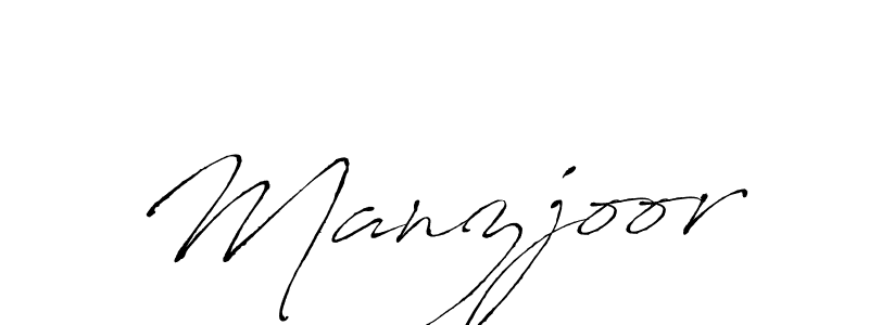 How to make Manzjoor signature? Antro_Vectra is a professional autograph style. Create handwritten signature for Manzjoor name. Manzjoor signature style 6 images and pictures png