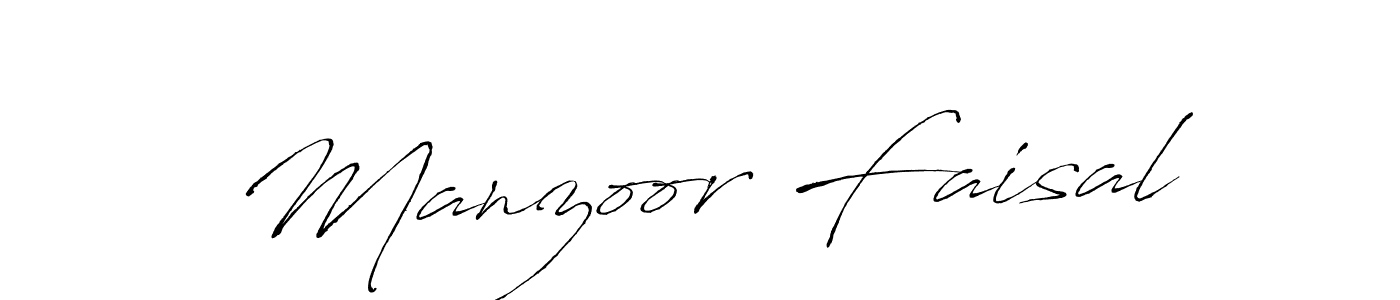 Antro_Vectra is a professional signature style that is perfect for those who want to add a touch of class to their signature. It is also a great choice for those who want to make their signature more unique. Get Manzoor Faisal name to fancy signature for free. Manzoor Faisal signature style 6 images and pictures png