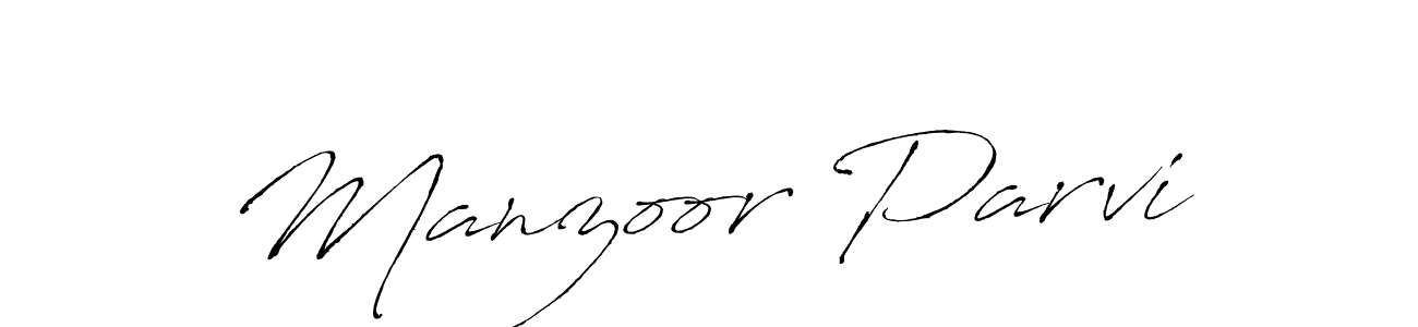 You can use this online signature creator to create a handwritten signature for the name Manzoor Parvi. This is the best online autograph maker. Manzoor Parvi signature style 6 images and pictures png