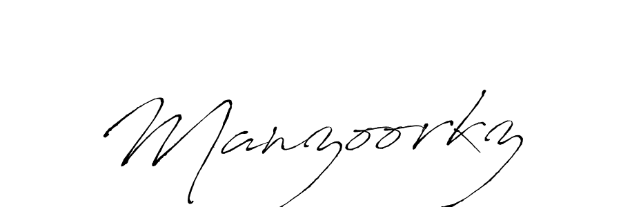 Similarly Antro_Vectra is the best handwritten signature design. Signature creator online .You can use it as an online autograph creator for name Manzoorkz. Manzoorkz signature style 6 images and pictures png