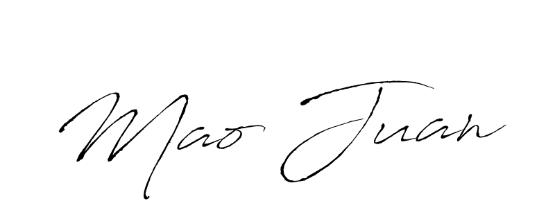 Make a beautiful signature design for name Mao Juan. Use this online signature maker to create a handwritten signature for free. Mao Juan signature style 6 images and pictures png
