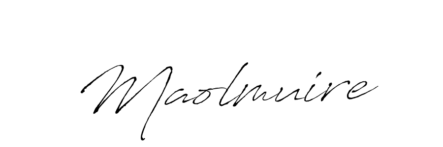 Similarly Antro_Vectra is the best handwritten signature design. Signature creator online .You can use it as an online autograph creator for name Maolmuire. Maolmuire signature style 6 images and pictures png
