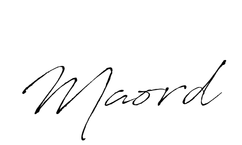 Antro_Vectra is a professional signature style that is perfect for those who want to add a touch of class to their signature. It is also a great choice for those who want to make their signature more unique. Get Maord name to fancy signature for free. Maord signature style 6 images and pictures png