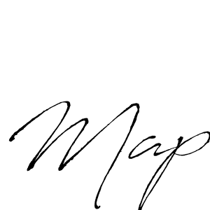 You should practise on your own different ways (Antro_Vectra) to write your name (Map) in signature. don't let someone else do it for you. Map signature style 6 images and pictures png