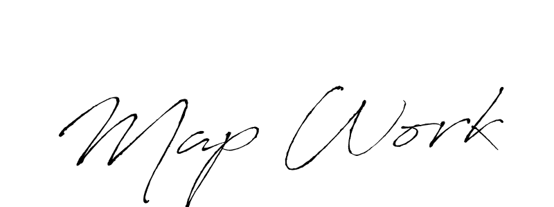 The best way (Antro_Vectra) to make a short signature is to pick only two or three words in your name. The name Map Work include a total of six letters. For converting this name. Map Work signature style 6 images and pictures png