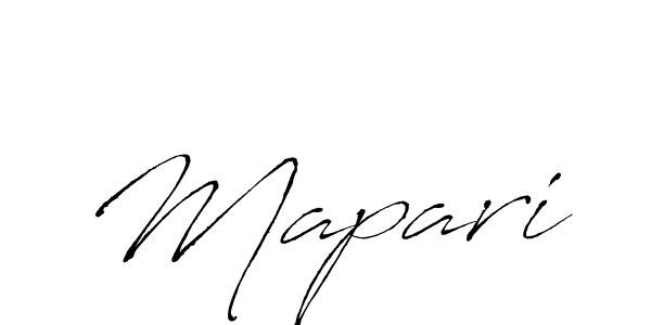 Also we have Mapari name is the best signature style. Create professional handwritten signature collection using Antro_Vectra autograph style. Mapari signature style 6 images and pictures png