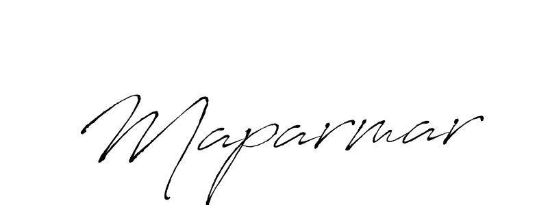 Use a signature maker to create a handwritten signature online. With this signature software, you can design (Antro_Vectra) your own signature for name Maparmar. Maparmar signature style 6 images and pictures png