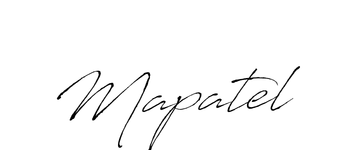 if you are searching for the best signature style for your name Mapatel. so please give up your signature search. here we have designed multiple signature styles  using Antro_Vectra. Mapatel signature style 6 images and pictures png