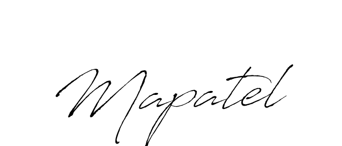 Also we have Mapatel name is the best signature style. Create professional handwritten signature collection using Antro_Vectra autograph style. Mapatel signature style 6 images and pictures png