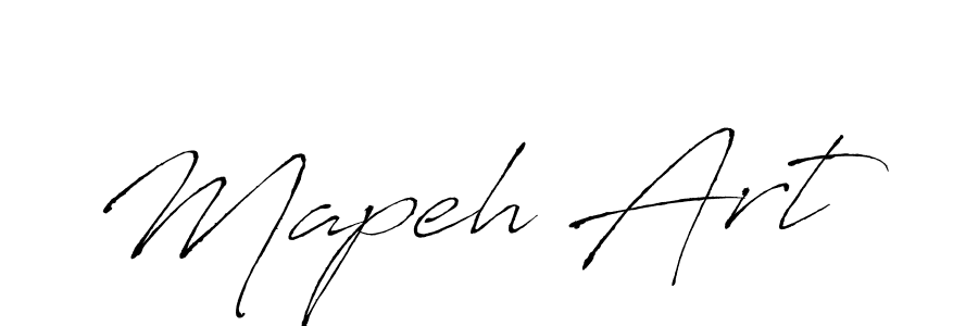 How to make Mapeh Art name signature. Use Antro_Vectra style for creating short signs online. This is the latest handwritten sign. Mapeh Art signature style 6 images and pictures png