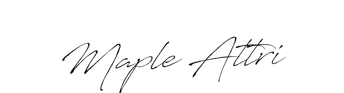 How to Draw Maple Attri signature style? Antro_Vectra is a latest design signature styles for name Maple Attri. Maple Attri signature style 6 images and pictures png