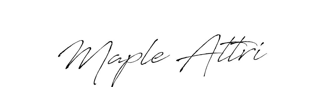 This is the best signature style for the Maple Attri name. Also you like these signature font (Antro_Vectra). Mix name signature. Maple Attri signature style 6 images and pictures png
