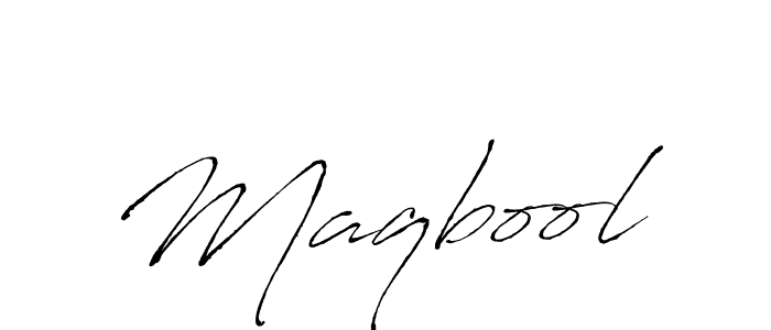It looks lik you need a new signature style for name Maqbool. Design unique handwritten (Antro_Vectra) signature with our free signature maker in just a few clicks. Maqbool signature style 6 images and pictures png