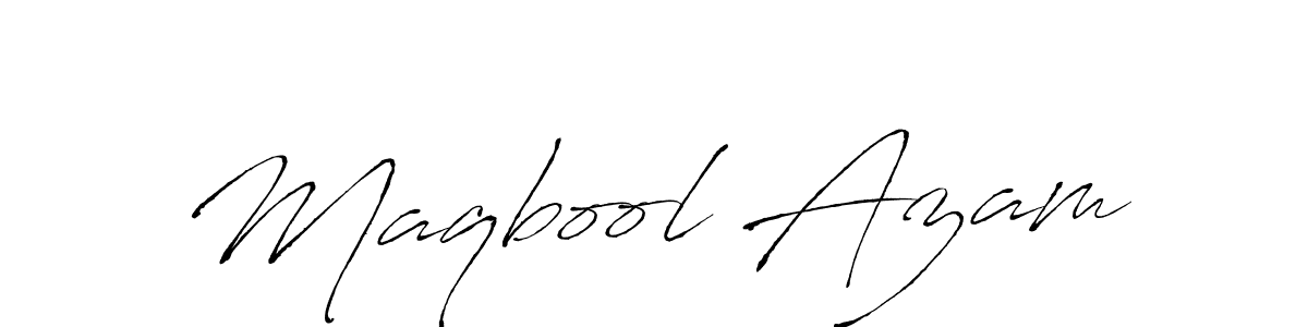 You can use this online signature creator to create a handwritten signature for the name Maqbool Azam. This is the best online autograph maker. Maqbool Azam signature style 6 images and pictures png