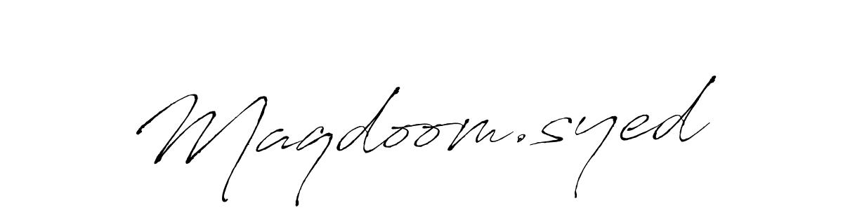 This is the best signature style for the Maqdoom.syed name. Also you like these signature font (Antro_Vectra). Mix name signature. Maqdoom.syed signature style 6 images and pictures png