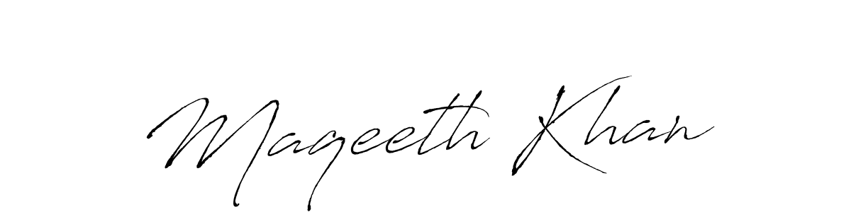 How to Draw Maqeeth Khan signature style? Antro_Vectra is a latest design signature styles for name Maqeeth Khan. Maqeeth Khan signature style 6 images and pictures png