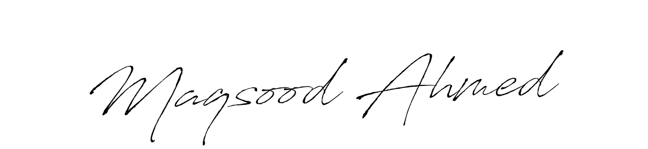 You can use this online signature creator to create a handwritten signature for the name Maqsood Ahmed. This is the best online autograph maker. Maqsood Ahmed signature style 6 images and pictures png