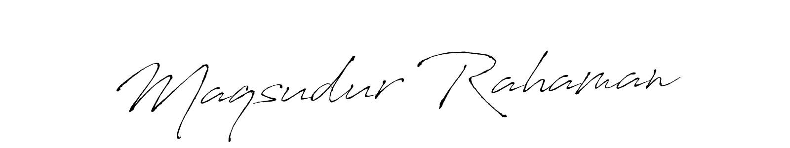 How to make Maqsudur Rahaman signature? Antro_Vectra is a professional autograph style. Create handwritten signature for Maqsudur Rahaman name. Maqsudur Rahaman signature style 6 images and pictures png