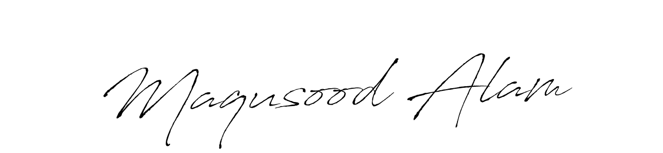 Make a short Maqusood Alam signature style. Manage your documents anywhere anytime using Antro_Vectra. Create and add eSignatures, submit forms, share and send files easily. Maqusood Alam signature style 6 images and pictures png