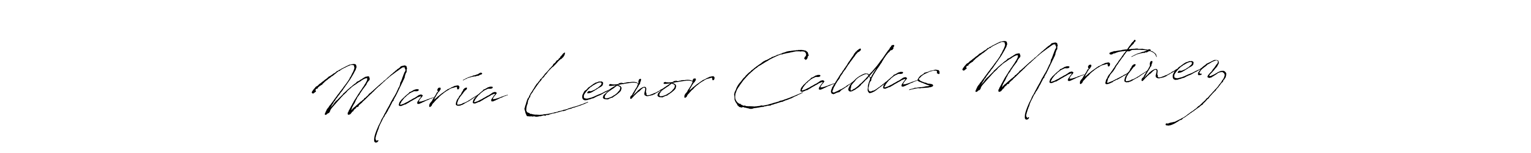 Antro_Vectra is a professional signature style that is perfect for those who want to add a touch of class to their signature. It is also a great choice for those who want to make their signature more unique. Get María Leonor Caldas Martínez name to fancy signature for free. María Leonor Caldas Martínez signature style 6 images and pictures png