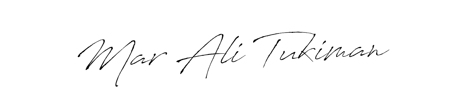 Use a signature maker to create a handwritten signature online. With this signature software, you can design (Antro_Vectra) your own signature for name Mar Ali Tukiman. Mar Ali Tukiman signature style 6 images and pictures png