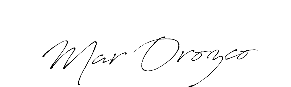 Make a beautiful signature design for name Mar Orozco. Use this online signature maker to create a handwritten signature for free. Mar Orozco signature style 6 images and pictures png