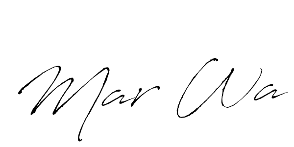 Also You can easily find your signature by using the search form. We will create Mar Wa name handwritten signature images for you free of cost using Antro_Vectra sign style. Mar Wa signature style 6 images and pictures png