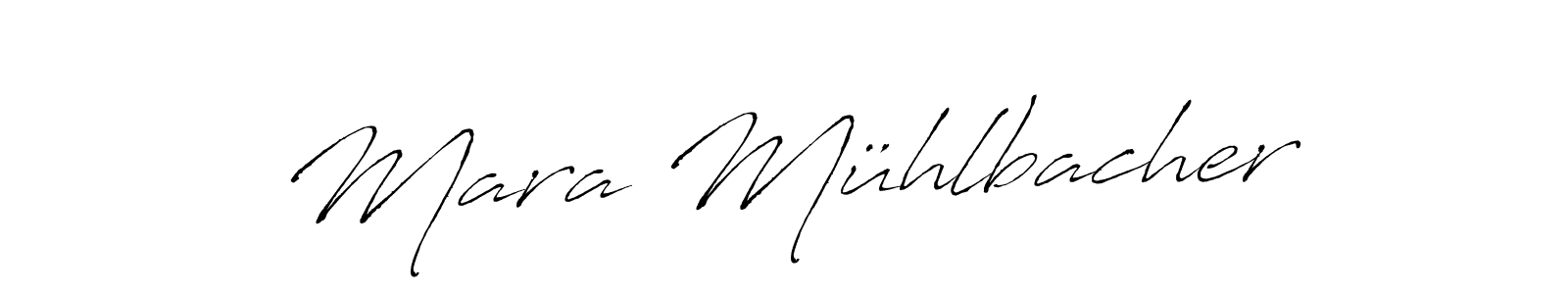 Once you've used our free online signature maker to create your best signature Antro_Vectra style, it's time to enjoy all of the benefits that Mara Mühlbacher name signing documents. Mara Mühlbacher signature style 6 images and pictures png