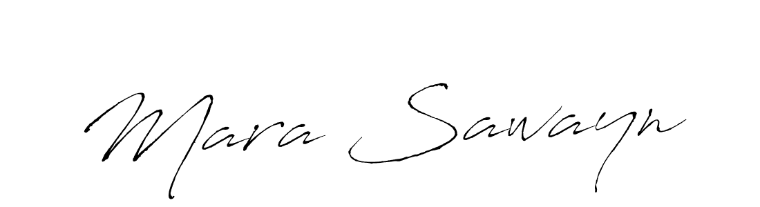 Use a signature maker to create a handwritten signature online. With this signature software, you can design (Antro_Vectra) your own signature for name Mara Sawayn. Mara Sawayn signature style 6 images and pictures png