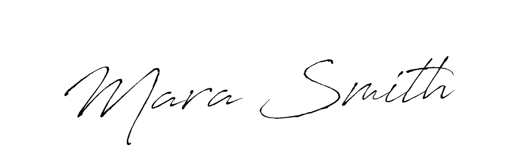How to make Mara Smith name signature. Use Antro_Vectra style for creating short signs online. This is the latest handwritten sign. Mara Smith signature style 6 images and pictures png