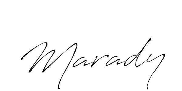Antro_Vectra is a professional signature style that is perfect for those who want to add a touch of class to their signature. It is also a great choice for those who want to make their signature more unique. Get Marady name to fancy signature for free. Marady signature style 6 images and pictures png