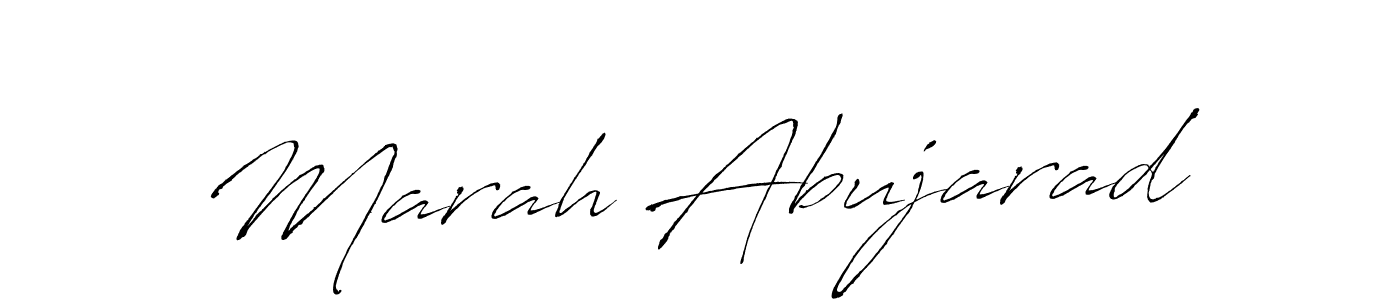 Make a beautiful signature design for name Marah Abujarad. Use this online signature maker to create a handwritten signature for free. Marah Abujarad signature style 6 images and pictures png