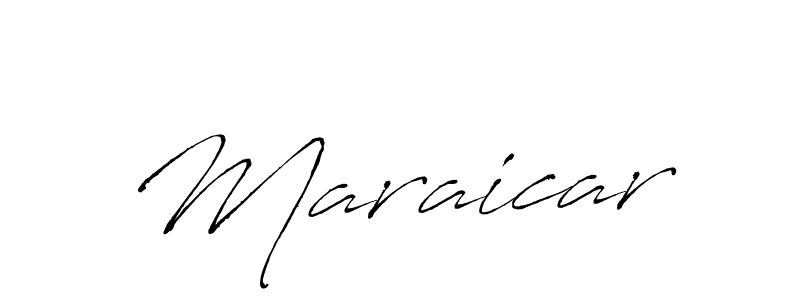 Use a signature maker to create a handwritten signature online. With this signature software, you can design (Antro_Vectra) your own signature for name Maraicar. Maraicar signature style 6 images and pictures png