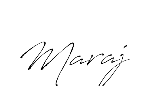 How to make Maraj signature? Antro_Vectra is a professional autograph style. Create handwritten signature for Maraj name. Maraj signature style 6 images and pictures png