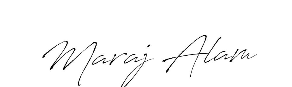 The best way (Antro_Vectra) to make a short signature is to pick only two or three words in your name. The name Maraj Alam include a total of six letters. For converting this name. Maraj Alam signature style 6 images and pictures png