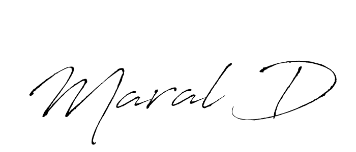 How to Draw Maral D signature style? Antro_Vectra is a latest design signature styles for name Maral D. Maral D signature style 6 images and pictures png