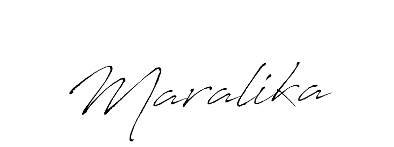 Here are the top 10 professional signature styles for the name Maralika. These are the best autograph styles you can use for your name. Maralika signature style 6 images and pictures png