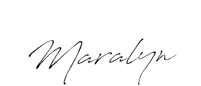 How to make Maralyn name signature. Use Antro_Vectra style for creating short signs online. This is the latest handwritten sign. Maralyn signature style 6 images and pictures png