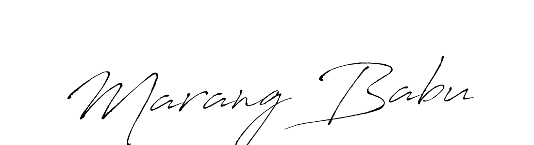 if you are searching for the best signature style for your name Marang Babu. so please give up your signature search. here we have designed multiple signature styles  using Antro_Vectra. Marang Babu signature style 6 images and pictures png
