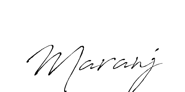 Here are the top 10 professional signature styles for the name Maranj. These are the best autograph styles you can use for your name. Maranj signature style 6 images and pictures png