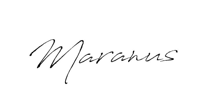 Antro_Vectra is a professional signature style that is perfect for those who want to add a touch of class to their signature. It is also a great choice for those who want to make their signature more unique. Get Maranus name to fancy signature for free. Maranus signature style 6 images and pictures png